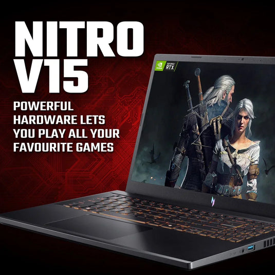 Acer Gaming Laptop V15 - 13th Generation H-Series i5 16GB