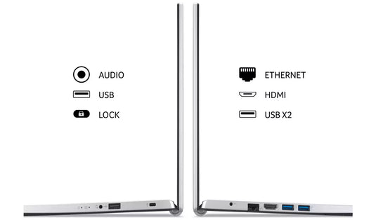 Acer Laptop A315-35 - Intel Dual Core 16GB RAM 256GB SSD