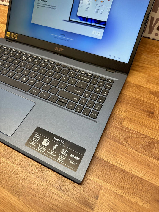 Acer Laptop A315-510P - Eight-Core i3 16GB DDR5 RAM 512GB