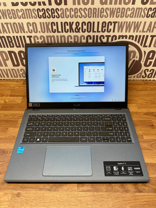 Acer Laptop A315-510P - Eight-Core i3 16GB DDR5 RAM 512GB