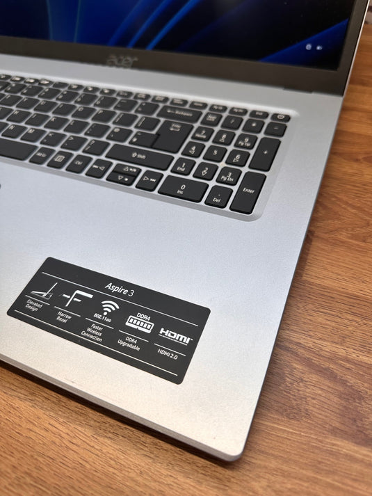 Acer Laptop A317-53 - 11th Generation Core i3 8GB RAM 1TB