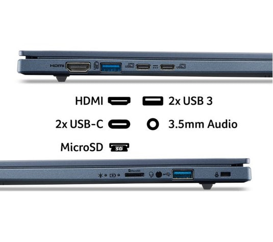 Acer Laptop Aspire 14 AI - Eight-Core Snapdragon Processor
