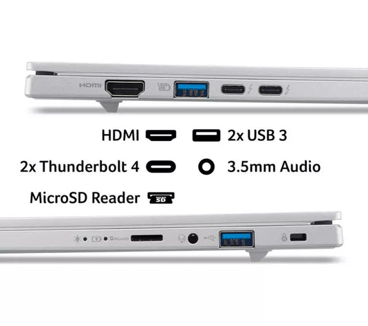 Acer Laptop Aspire 14 AI - Intel Ultra 5 Series 2 16GB DDR5