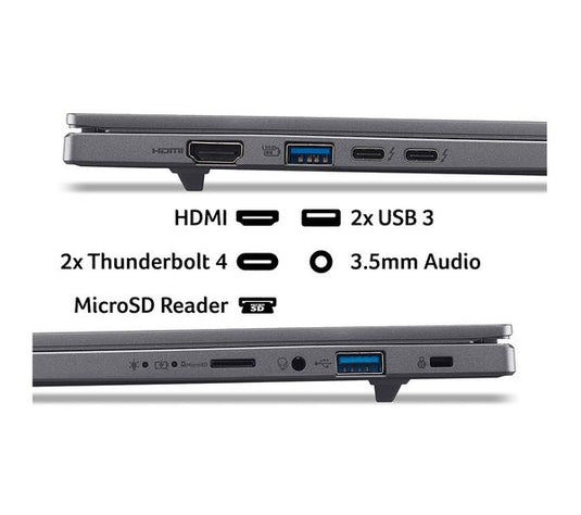Acer Laptop Aspire 16 AI - AMD Ryzen AI 7 16GB DDR5 RAM 1TB