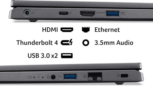 Acer Laptop Aspire 16 - Intel Core 5 16GB DDR5 RAM 512GB