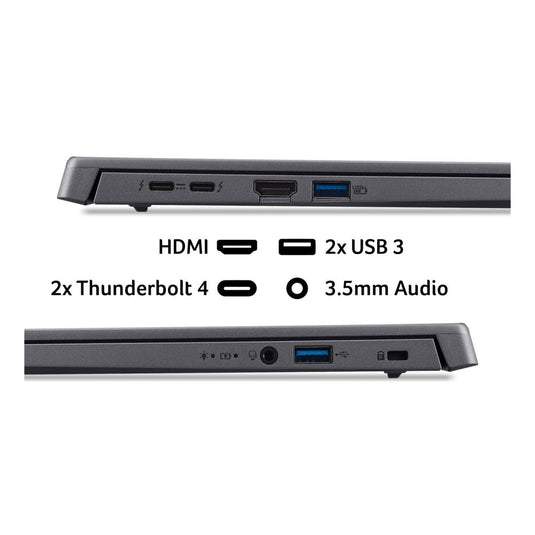Acer Laptop Aspire 16 - Intel Ultra 5 16GB DDR5 RAM 512GB