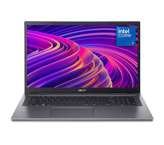 Acer Laptop Aspire 17 - Intel Core 3 16GB DDR5 RAM 256GB