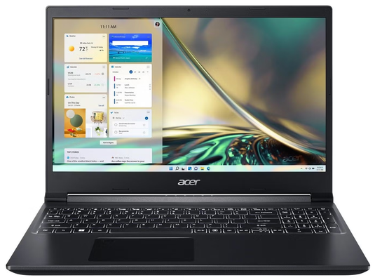 Acer Laptop Aspire A715-43G - Six-Core Ryzen 5 16GB RAM