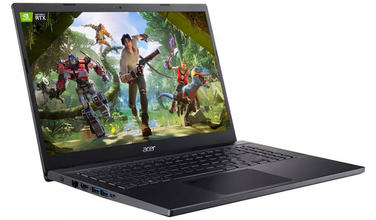 Acer Laptop Aspire A715-76G - 12th Generation H-Series i5