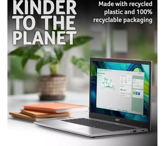 Acer Laptop Aspire Go 15 - Intel Core 3 8GB DDR5 RAM 128GB