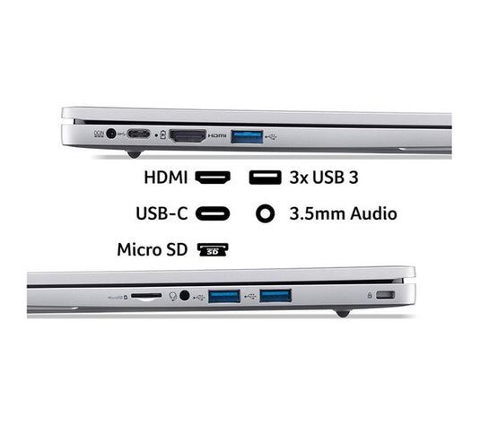 Acer Laptop Aspire Lite 15 - Brand New Intel Dual-Core 4GB