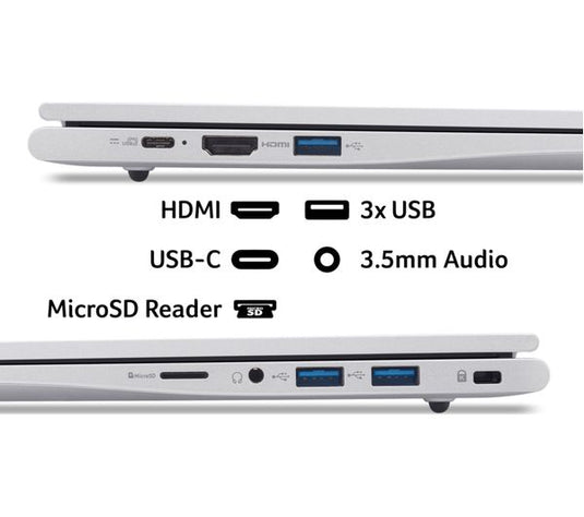 Acer Laptop Aspire Lite 15 - Quad-Core Ryzen 3 8GB RAM