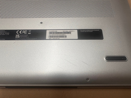 Acer Laptop Lite 14 - Intel Core 3 8GB DDR5 RAM 256GB SSD