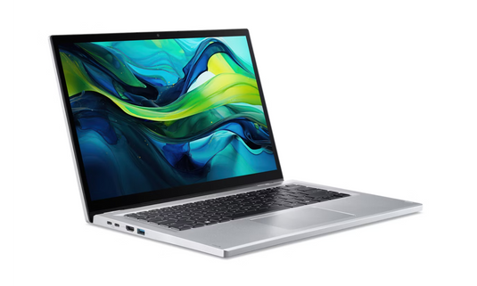 Acer Laptop Spin 14 - Intel Core 3 8GB DDR5 RAM 256GB SSD