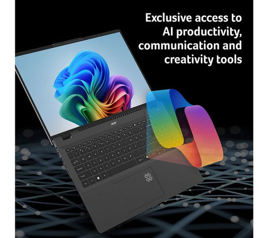 Acer Laptop Swift AI 16 - Intel Ultra 7 Series 2 16GB DDR5
