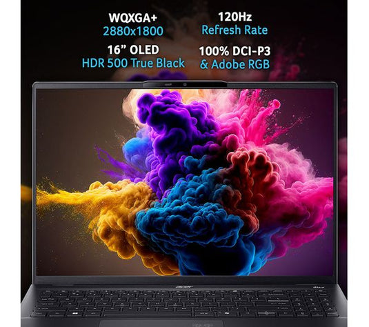 Acer Laptop Swift AI 16 - Intel Ultra 7 Series 2 16GB DDR5