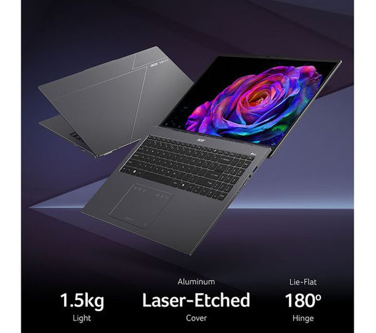 Acer Laptop Swift Go 16 - Intel Ultra 5 Series 2 16GB DDR5