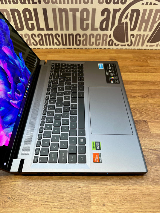 Acer Laptop Swift X - 7th Generation Ryzen 7 16GB DDR5 RAM