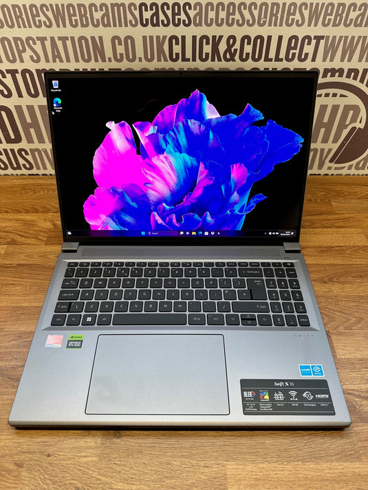 Acer Laptop Swift X - 7th Generation Ryzen 7 16GB DDR5 RAM