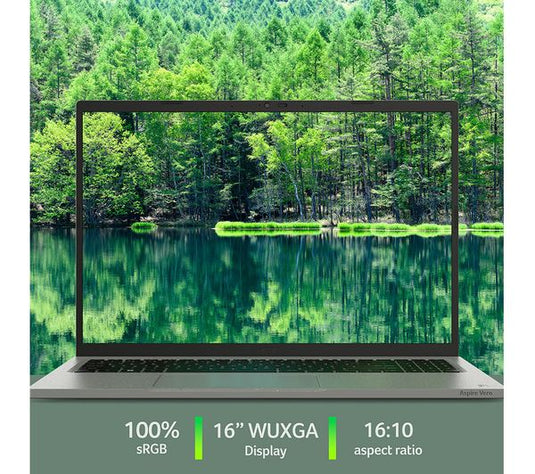 Acer Laptop Vero 16 - Intel Ultra 7 Series 2 16GB DDR5 RAM