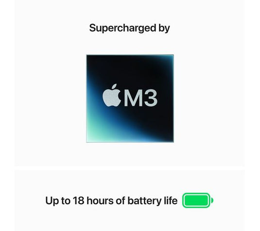 Apple Laptop MacBook Air 15 - Brand New Apple M3 Chip 24GB