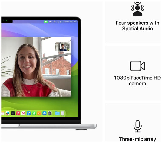 Apple Laptop MacBook Air - Apple M3 Processor 16GB RAM