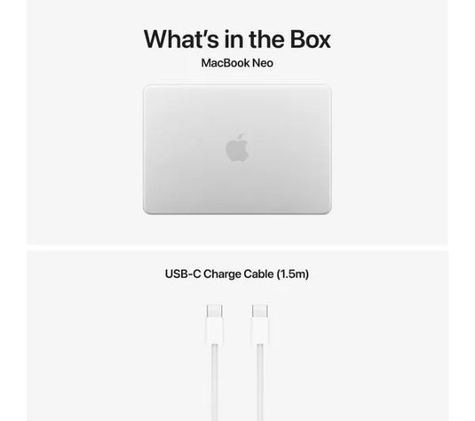 Apple Laptop MacBook Neo - Brand New 18 Pro Chip 8GB RAM
