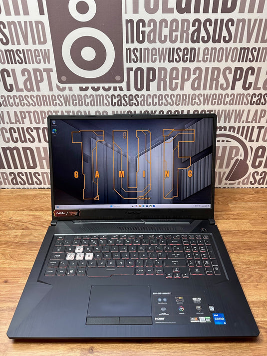 ASUS Gaming Laptop FX706H - H-Series Core i5 16GB RAM 512GB
