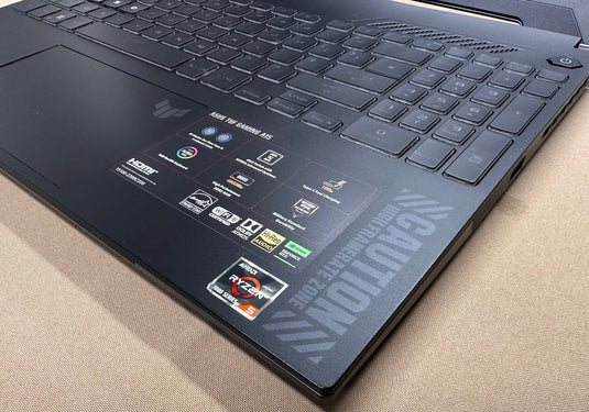 ASUS Gaming Laptop TUF A15 - 7th Generation H-Series Ryzen