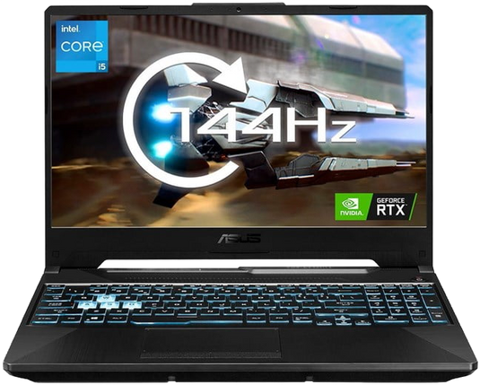 ASUS Gaming Laptop TUF F15 - H-Series Core i5 16GB RAM