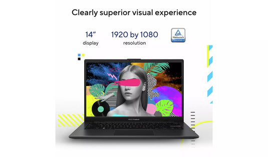 ASUS Laptop Vivobook Go - Intel Quad-Core 8GB DDR5 RAM