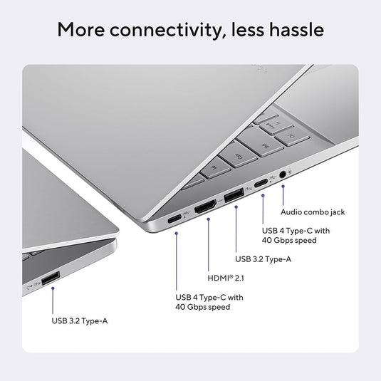 ASUS Laptop VivoBook S14 - Eight-Core Snapdragon X 16GB
