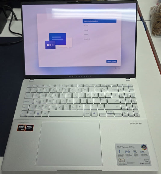 ASUS Laptop VivoBook S16 - AMD Ryzen AI 9 32GB DDR5 RAM 1TB