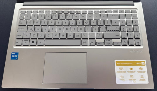 ASUS Laptop X1504ZA - 12th Generation Core i5 16GB RAM