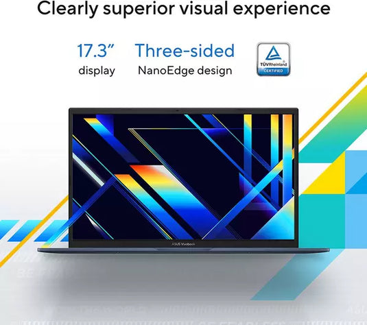 ASUS Laptop X1704VA - 13th Generation Core i7 16GB RAM 1TB