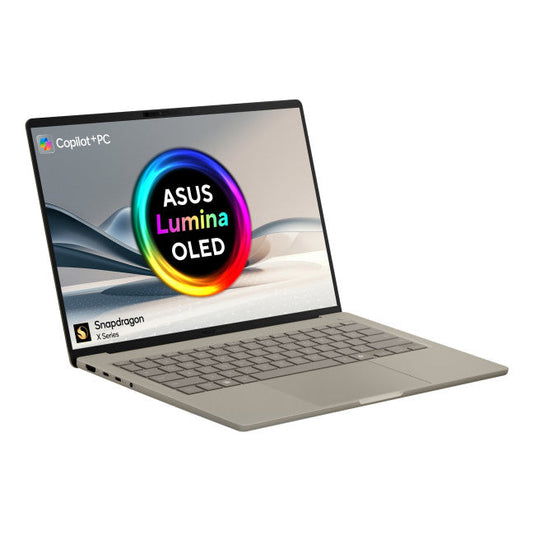 ASUS Laptop ZenBook A14 - Eight-Core Snapdragon X 16GB DDR5
