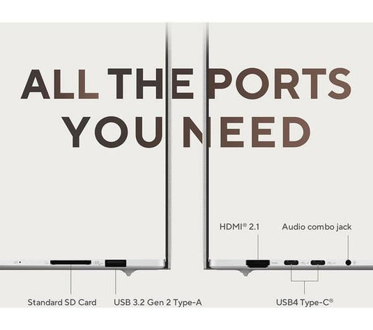 ASUS Laptop Zenbook S16 - AMD Ryzen AI 9 24GB DDR5 RAM 1TB