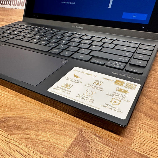 ASUS Laptop ZenBook UX425EA - 11th Generation Core i5 8GB