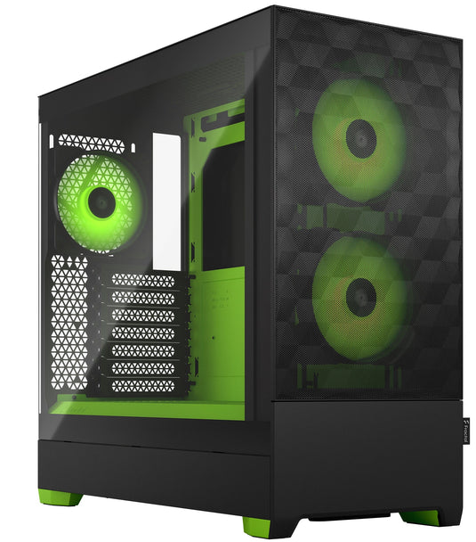 Change to Fractal (Green) - Upgrades