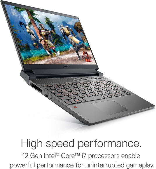 Dell Gaming Laptop G15-5520 - 12th Generation Core i7 16GB