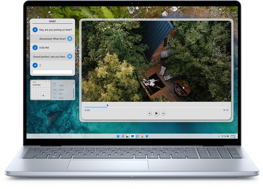 Dell Laptop Inspiron 16-5645 - 8th Generation Ryzen 7 16GB