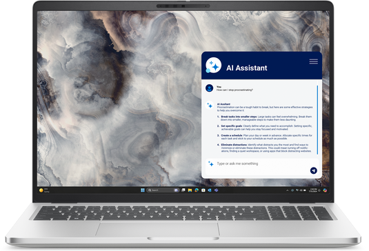 Dell Laptop Pro 16- Intel Ultra 5 Series 2 16GB DDR5 RAM
