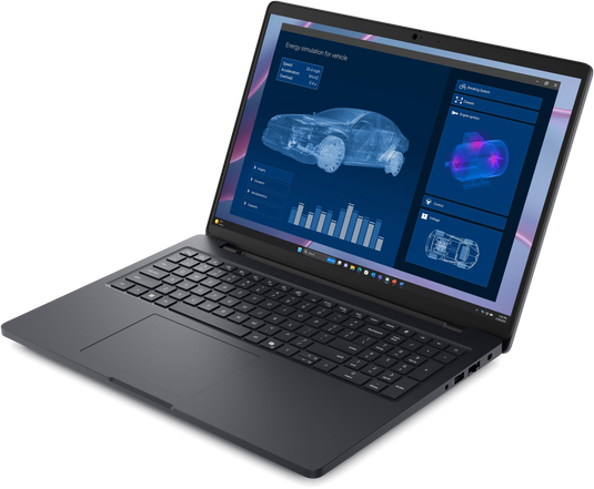 Dell Laptop Pro Max 16 - Intel Ultra 5 Series 2 32GB DDR5