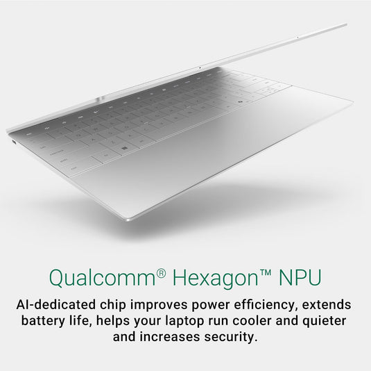 Dell Laptop XPS 13-9345 - 12-Core Snapdragon X Elite 16GB