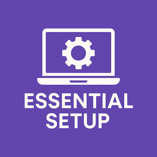 Essential Setup for Laptops