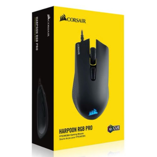 Gaming Mouse - RGB FPS/MOBA Lightweight Optical Gaming
