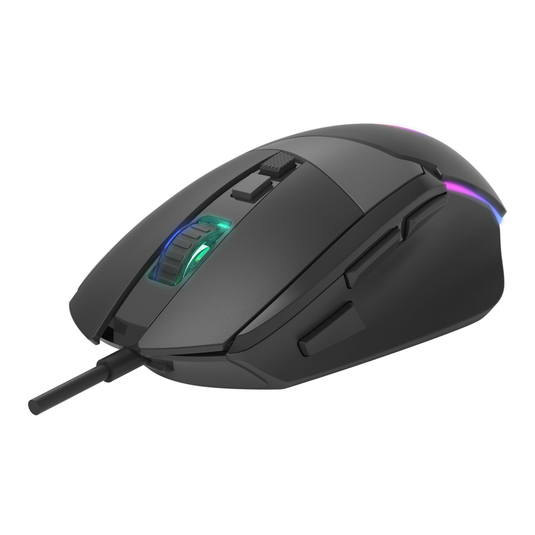 Gaming Mouse - Scorpion M411 Duke 60 USB RGB Programmable