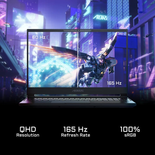 Gigabyte Gaming Laptop Aorus 15 - 13th Generation H-Series