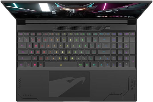 Gigabyte Gaming Laptop Aorus 15 - 13th Generation H-Series