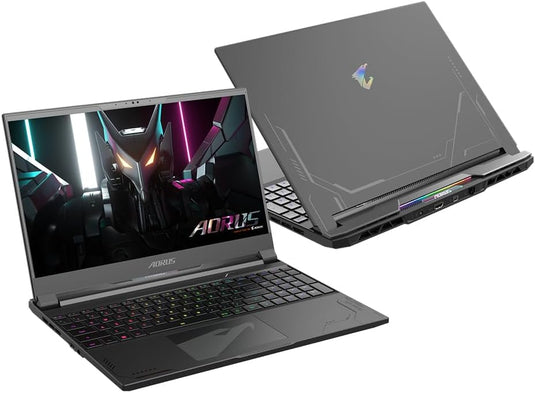 Gigabyte Gaming Laptop Aorus 15 - 13th Generation H-Series